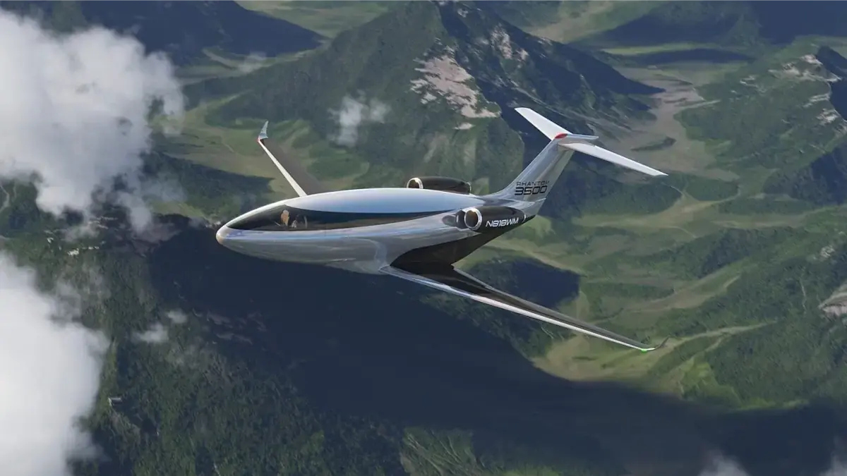 Chiếc máy bay đặc biệt không cửa sổ